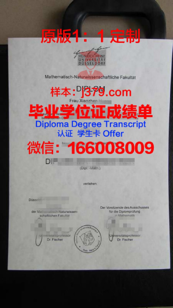 德国基尔大学毕业证学位文凭学历Diploma