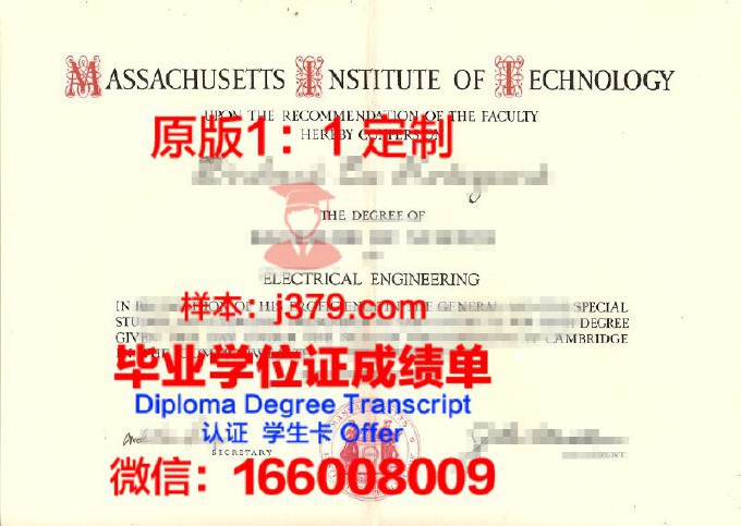 麻省理工毕业证照片(麻省理工证书长什么样)