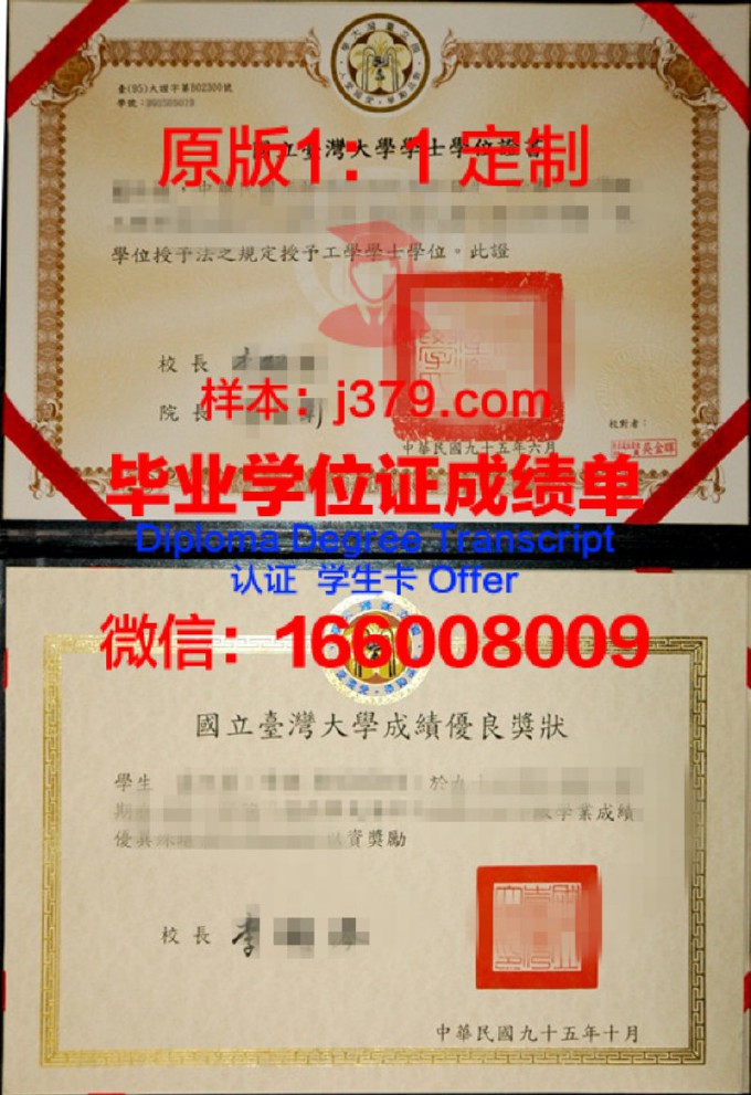 台湾大学毕业学位证图片(台湾大学毕业证啥样的)