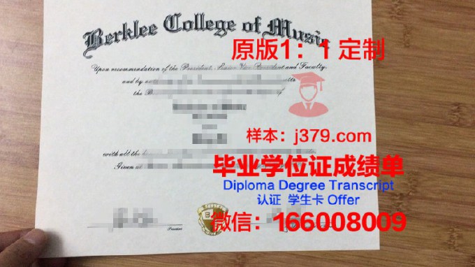 3is国际音像学院研究生毕业证(音乐学院国际本科)